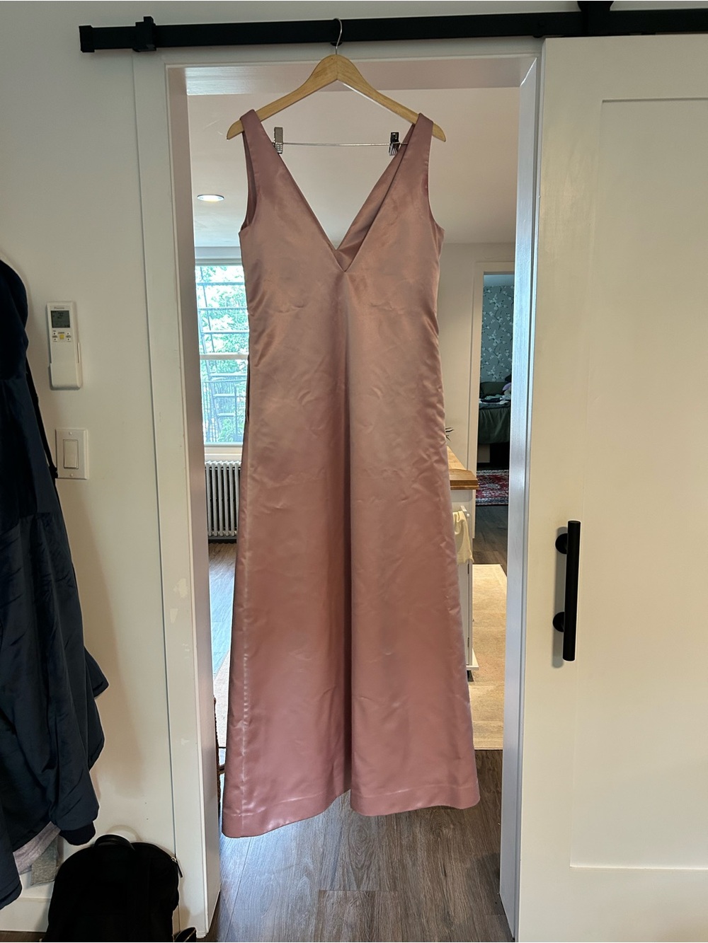 Staud Teagan V-Neck Maxi Dress - Picture 4 of 8